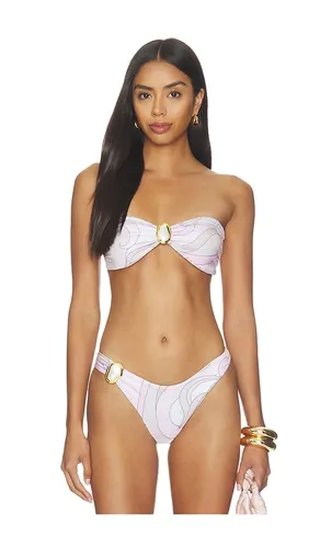 Coast Moonstone Bandeau Bikini Top in Pink. - size L (also in M, XS) - Cin Cin - Modalova