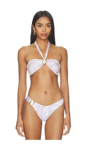 Coast Moonstone Bandeau Bikini Top in Pink. - size L (also in M, XS) - Cin Cin - Modalova