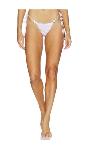 Comet String Bikini Bottom in Pink. - size L (also in M, S, XL, XS) - Cin Cin - Modalova