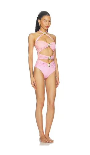 Diamond Moonstone One Piece in Pink. - size S (also in XS) - Cin Cin - Modalova