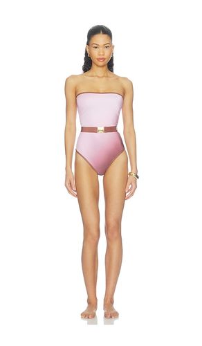 Scorpio Classic Swimsuit in Pink. - size L (also in M, S, XS) - Cin Cin - Modalova