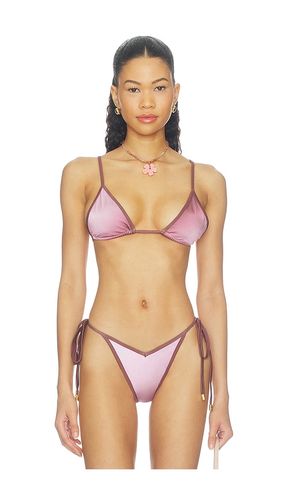 Thrills Bikini Top in Pink. - size L (also in M, S, XS) - Cin Cin - Modalova