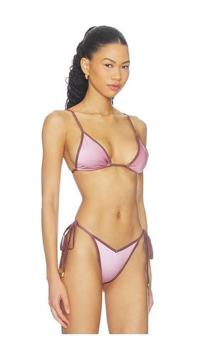 Thrills Bikini Top in Pink. - size L (also in M, S, XS) - Cin Cin - Modalova