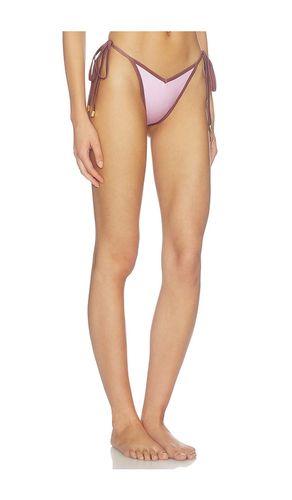Racer Medium Bottoms in Pink. - size L (also in M, S, XS) - Cin Cin - Modalova