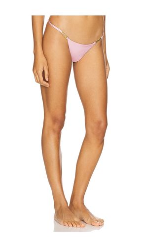 Midsummer String Bikini Bottom in Pink. - size M (also in L, XL) - Cin Cin - Modalova