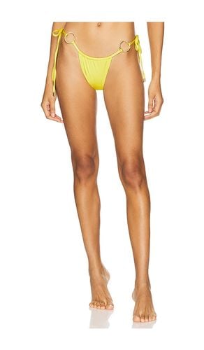 Cove String Bikini Bottom in Yellow. - size L (also in M, S, XL, XS) - CIN CIN - Modalova