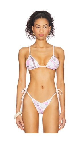 Thrills Bikini Top in Ivory,Blush. - size M (also in S) - Cin Cin - Modalova