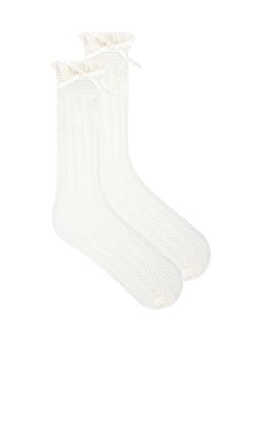 Casa Clara Kaili Socks in White - Casa Clara - Modalova