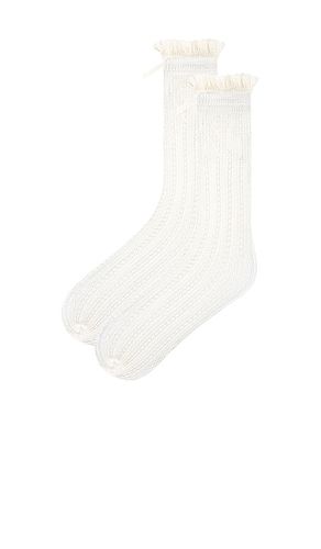 Casa Clara Kaili Socks in White - Casa Clara - Modalova