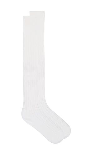 Calcetines a la rodilla en color blanco talla all en - White. Talla all - Casa Clara - Modalova