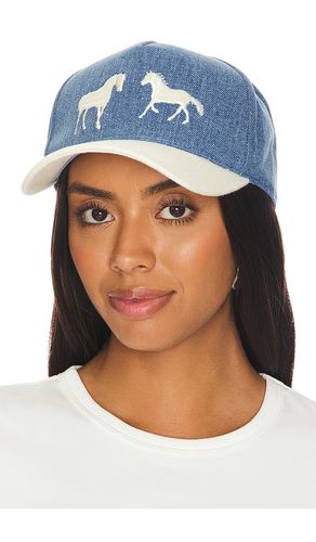 Gorra béisbol carolina en color denim-medium talla all en - Denim-Medium. Talla all - Casa Clara - Modalova