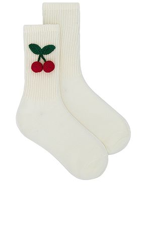 Casa Clara Paulina Sock in White - Casa Clara - Modalova