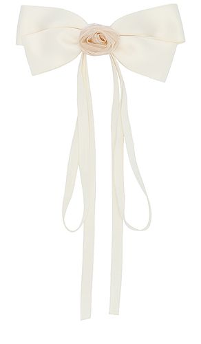 Casa Clara Lafayette Bow in Ivory - Casa Clara - Modalova