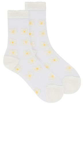 Casa Clara Sienna Socks in White - Casa Clara - Modalova