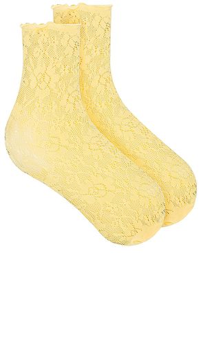 Casa Clara Claire Socks in Yellow - Casa Clara - Modalova