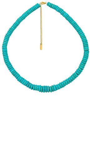 Terada necklace in color teal size all in - Teal. Size all - Casa Clara - Modalova