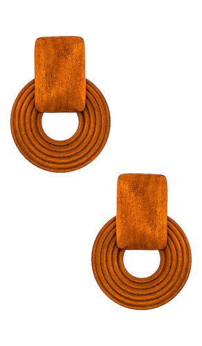Folly earrings in color tan size all in - Tan. Size all - Casa Clara - Modalova
