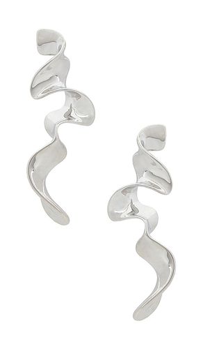Kelsee earring in color metallic size all in - Metallic . Size all - Casa Clara - Modalova