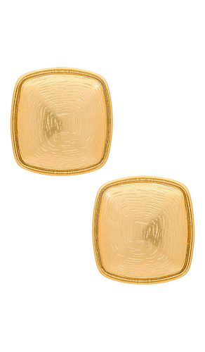 Pendientes abyss en color oro metálico talla all en - Metallic Gold. Talla all - Casa Clara - Modalova