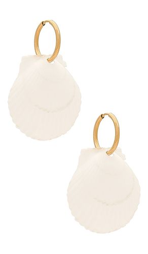 Odette earring in color ivory size all in - Ivory. Size all - Casa Clara - Modalova