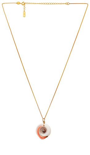 Shelley necklace in color metallic gold size all in - Metallic Gold. Size all - Casa Clara - Modalova