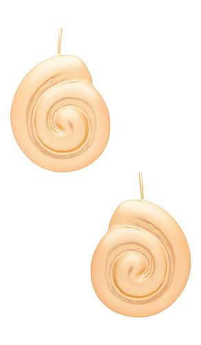 Nautilus earrings in color metallic size all in - Metallic . Size all - Casa Clara - Modalova