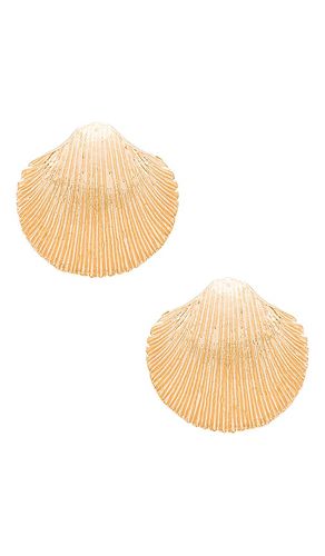 Sea earrings in color metallic size all in - Metallic . Size all - Casa Clara - Modalova