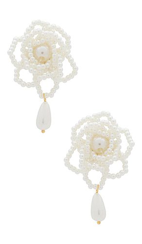 Liv earrings in color ivory size all in - Ivory. Size all - Casa Clara - Modalova
