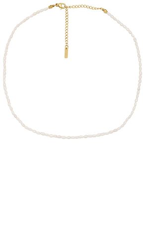 Las olas necklace in color white size all in - White. Size all - Casa Clara - Modalova
