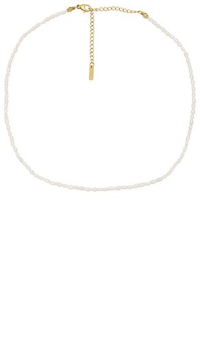 Las olas necklace in color white size all - Casa Clara - Modalova