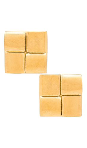 Pendientes azalea en color oro metálico talla all en - Metallic Gold. Talla all - Casa Clara - Modalova