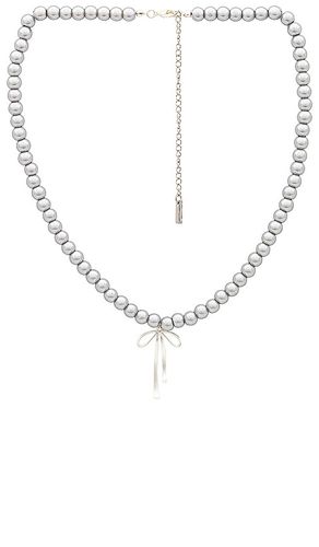 Emma necklace in color metallic size all in - Metallic . Size all - Casa Clara - Modalova