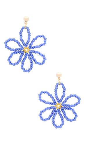 For love earrings in color blue size all in - Blue. Size all - Casa Clara - Modalova