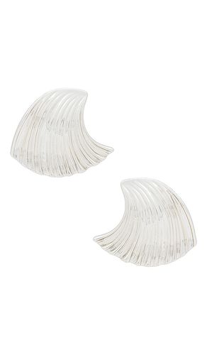 Arabesque earrings in color metallic size all in - Metallic . Size all - Casa Clara - Modalova