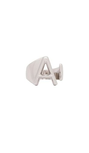 Blaire Ring in Metallic . - size C (also in D, F, H, I, L, N, O, R, S, T, V) - Casa Clara - Modalova