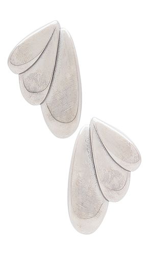 Dawn earrings in color metallic size all in - Metallic . Size all - Casa Clara - Modalova