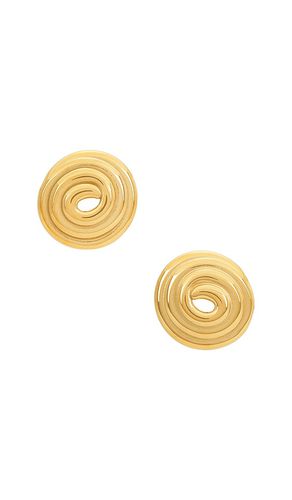 Pendientes arabella en color oro metálico talla all en - Metallic Gold. Talla all - Casa Clara - Modalova