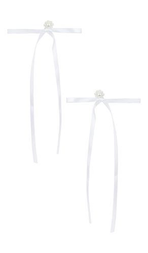 Casa Clara Prism Earrings in White - Casa Clara - Modalova