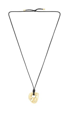 Collar de cuerda en color oro metálico talla all en - Metallic Gold. Talla all - Casa Clara - Modalova