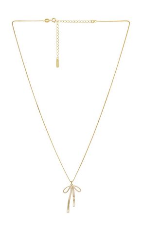 Dandy Necklace in Metallic Gold - Casa Clara - Modalova