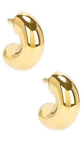 Tahiti Earrings in Metallic - Casa Clara - Modalova