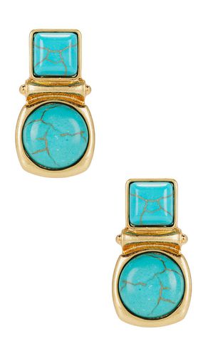 Cala Luna Earrings in Teal - Casa Clara - Modalova