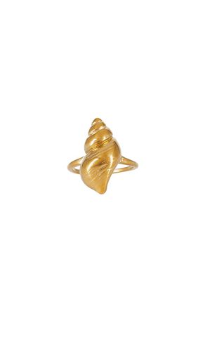 Anillo conch en color oro metálico talla all en - Metallic Gold. Talla all - Casa Clara - Modalova