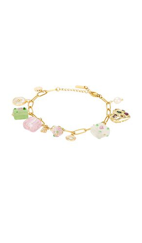 Maya Charm Bracelet in Rose,Green - Casa Clara - Modalova