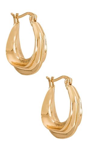 Lennon hoop in color metallic size all - Casa Clara - Modalova
