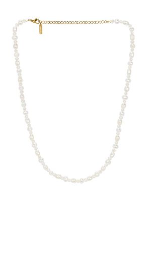 River Pearl Necklace in - Casa Clara - Modalova