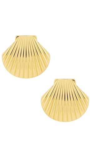 Indigo Earrings in Metallic - Casa Clara - Modalova