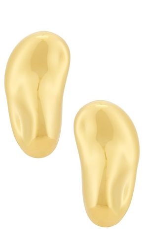 Rise Earring in Metallic - Casa Clara - Modalova