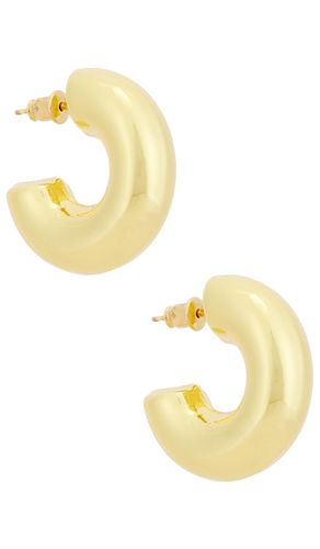 Amada Earring in Metallic - Casa Clara - Modalova