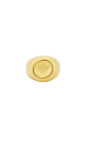 Palm Beach Ring in Metallic . - size 6 (also in 7, 8) - Casa Clara - Modalova